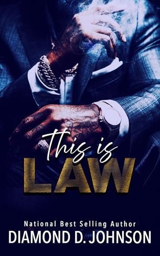 Book cover for "This Is Law" by Diamond D Johnson