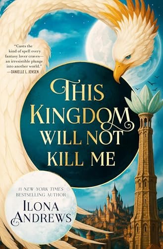 Ilona Andrews book cover