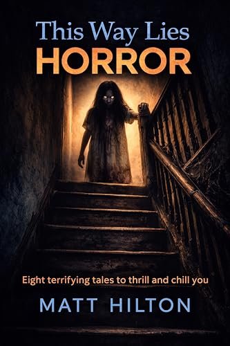 Book cover for "This Way Lies Horror" by Matt Hilton
