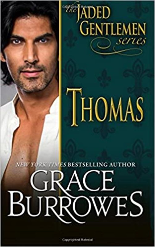 Book cover for "Thomas" by Grace Burrowes