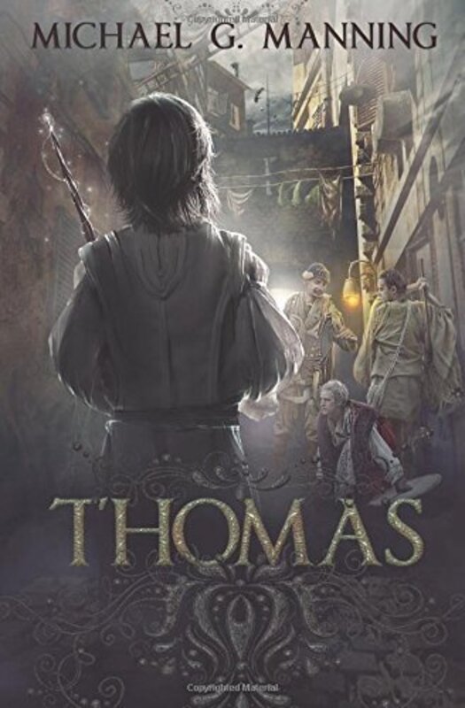 Book cover for "Thomas" by Michael G Manning
