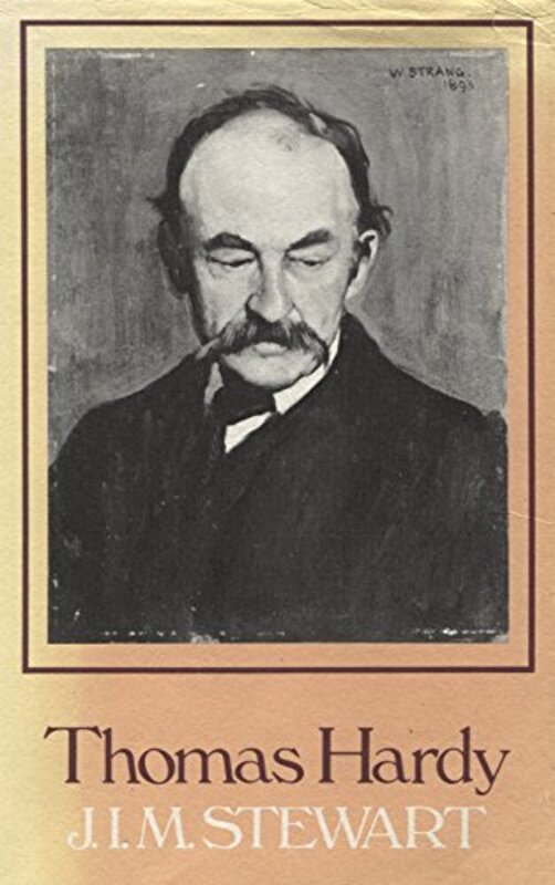 Book cover for "Thomas Hardy" by Michael Innes