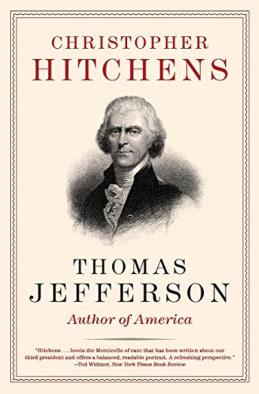 Book cover for "Thomas Jefferson"