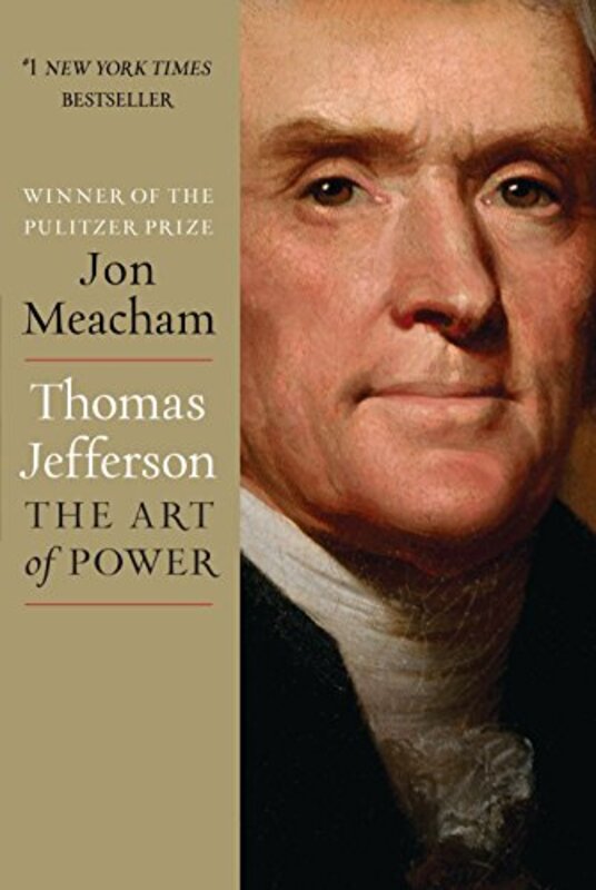 Book cover for "Thomas Jefferson" by Jon Meacham