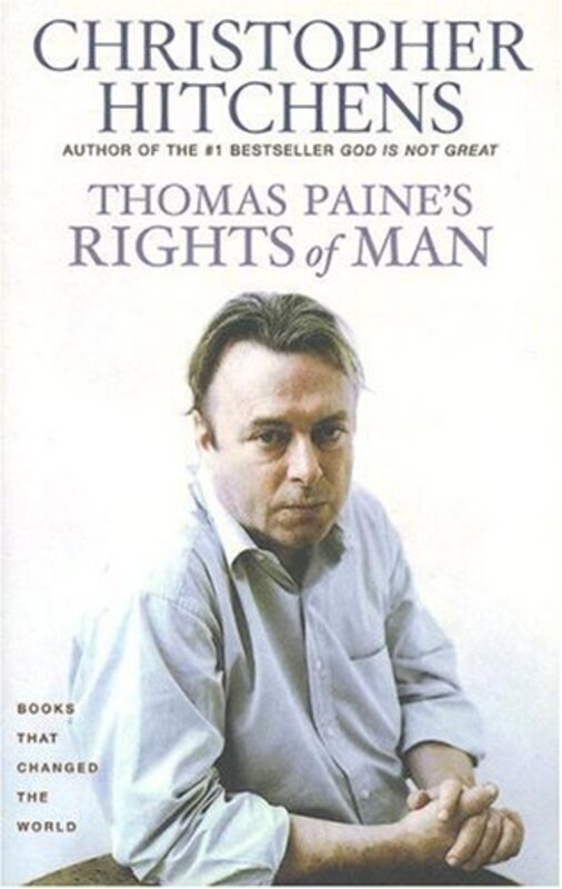 Book cover for "Thomas Paine's Rights of Man"