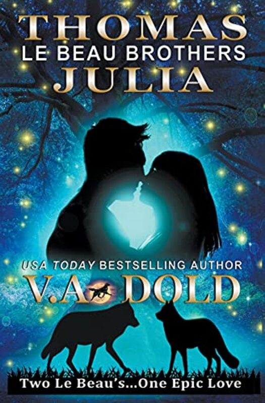Book cover for "Thomas and Julia" by VA Dold
