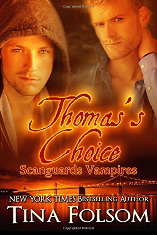 Book cover for "Thomas's Choice" by Tina Folsom