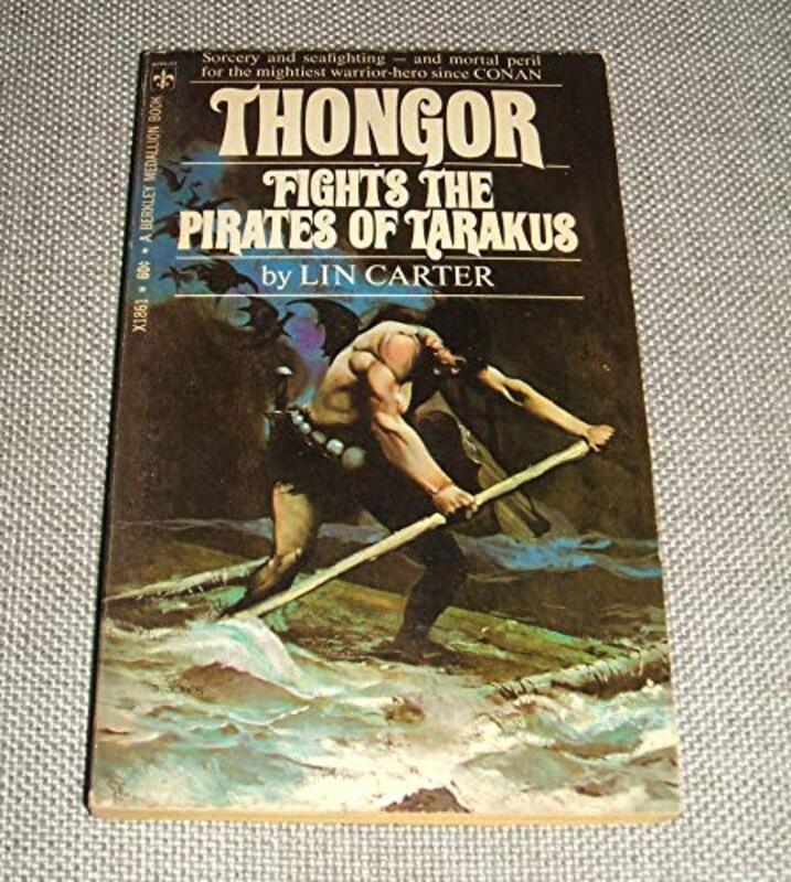 Thongor book cover
