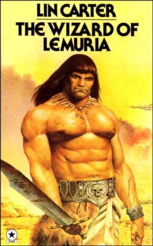 Book cover for "Thongor and The Wizard of Lemuria" by Lin Carter