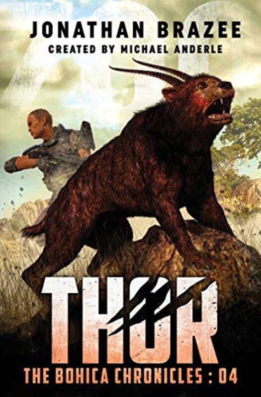 Book cover for "Thor" by Michael Anderle