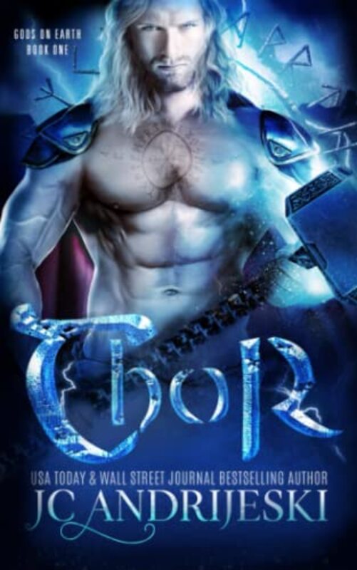Book cover for "Thor" by JC Andrijeski