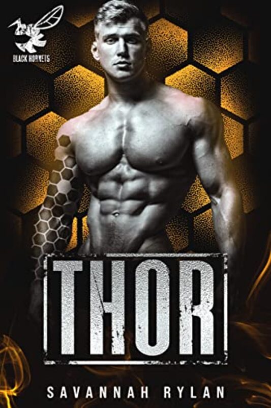 Book cover for "Thor" by Savannah Rylan