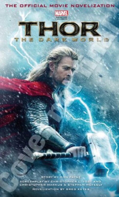Book cover for "Thor" by Greg Keyes