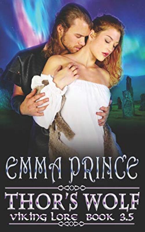 Book cover for "Thor's Wolf" by Emma Prince