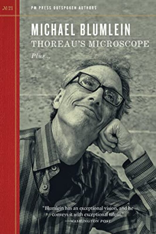 Book cover for "Thoreau's Microscope" by Eleanor Arnason
