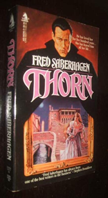 Book cover for "Thorn" by Fred Saberhagen