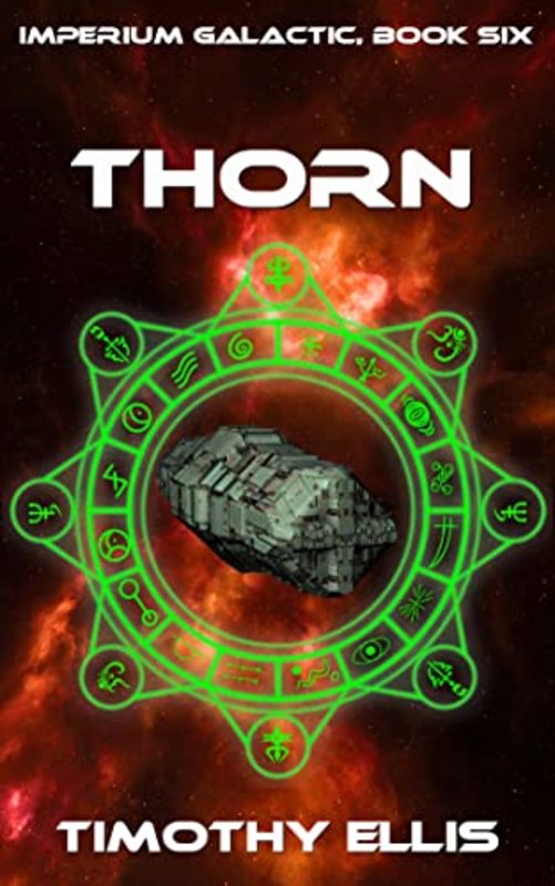 Book cover for "Thorn" by Timothy Ellis