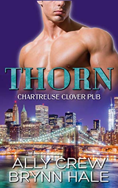 Book cover for "Thorn" by Brynn Hale