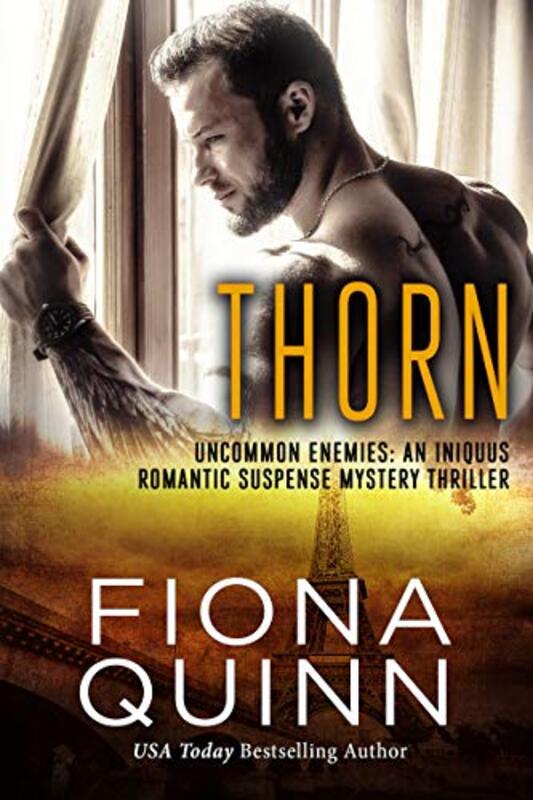 Book cover for "Thorn" by Fiona Quinn