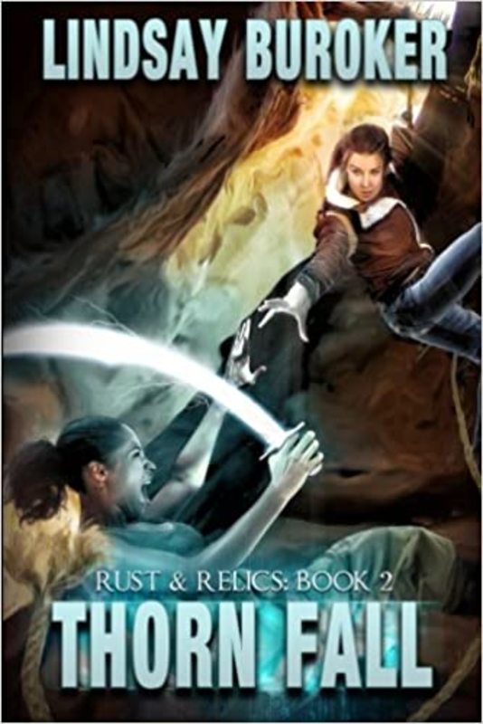Book cover for "Thorn Fall" by Lindsay Buroker