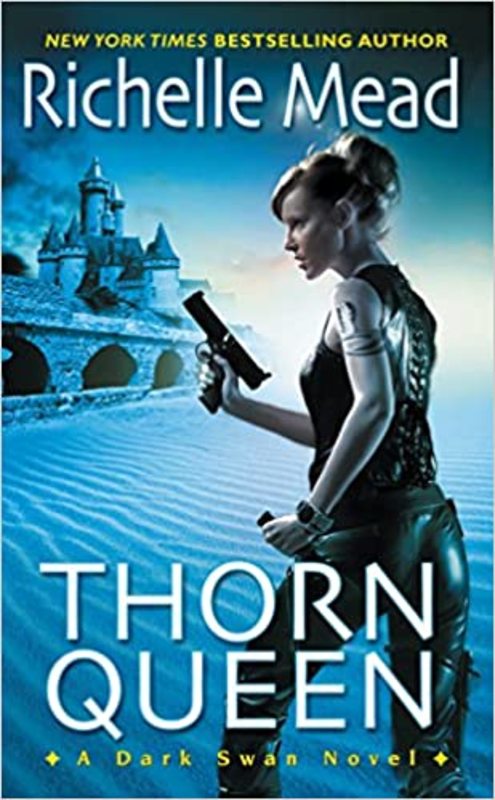 Book cover for "Thorn Queen" by Richelle Mead
