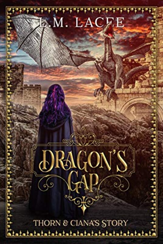 Book cover for "Thorn and Ciana's Story" by LM Lacee