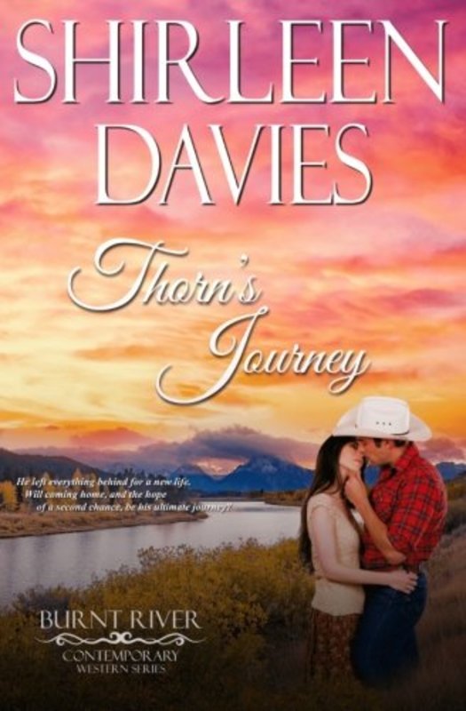 Book cover for "Thorn's Journey" by Shirleen Davies