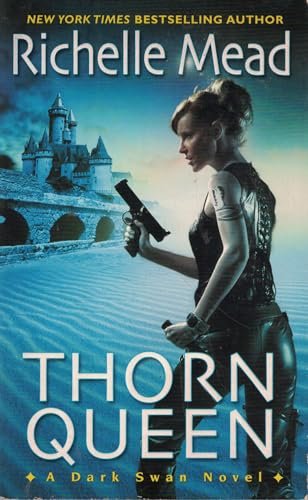 Book cover for "Thorn Queen" by Richelle Mead