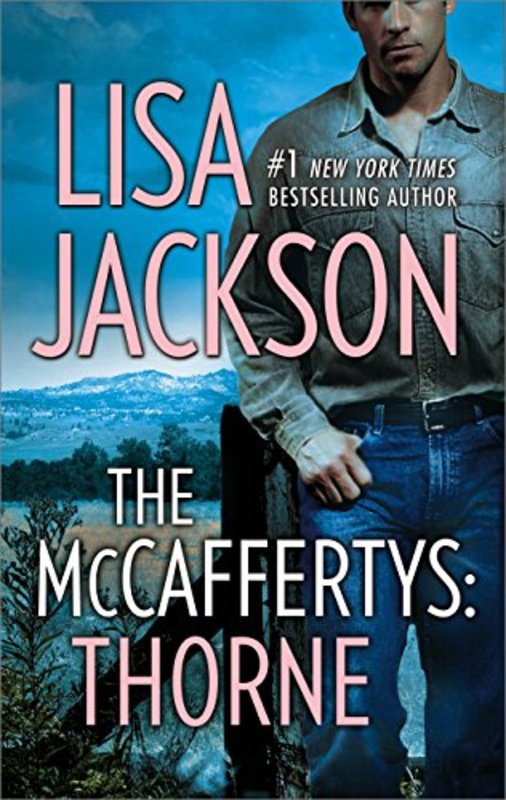 Book cover for "Thorne" by Lisa Jackson