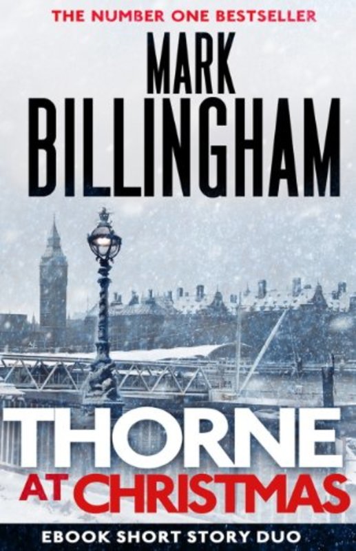 Book cover for "Thorne at Christmas" by Mark Billingham