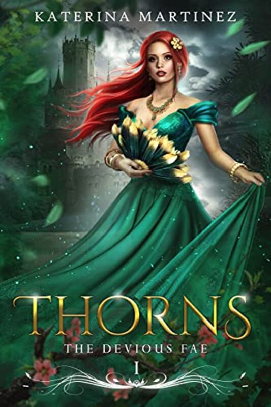 Book cover for "Thorns" by Katerina Martinez