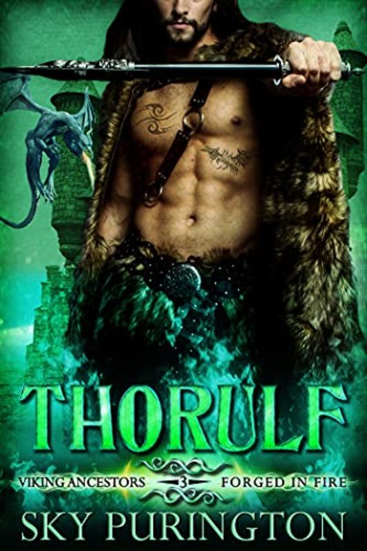 Book cover for "Thorulf" by Sky Purington