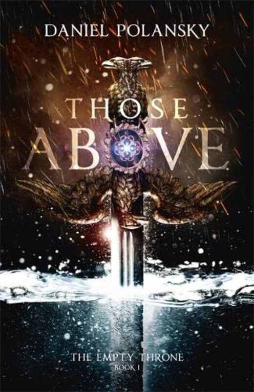 Book cover for "Those Above" by Daniel Polansky