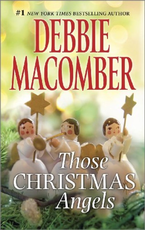 Book cover for "Those Christmas Angels" by Debbie Macomber