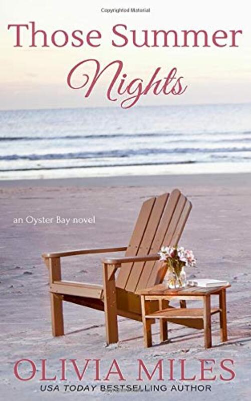 Book cover for "Those Summer Nights" by Olivia Miles