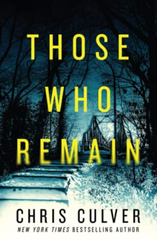 Chris Culver book cover