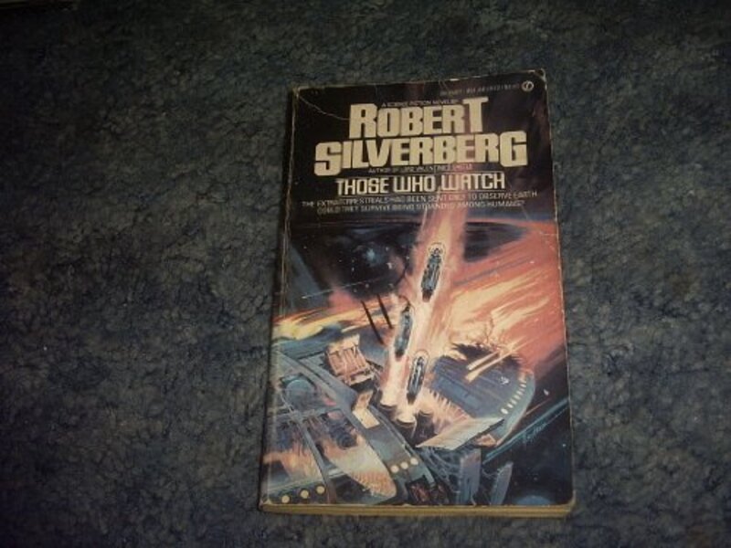 Book cover for "Those Who Watch" by Robert Silverberg