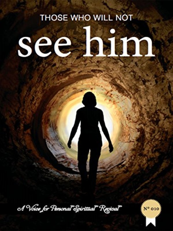 Book cover for "Those Who Will Not See Him!" by Zacharias Tanee Fomum