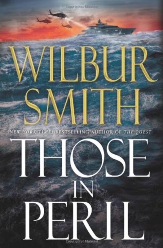 Book cover for "Those in Peril" by Wilbur Smith