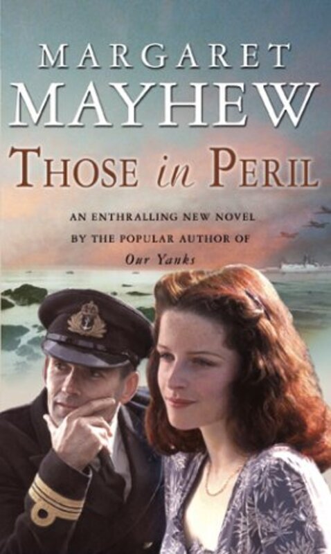 Book cover for "Those in Peril" by Margaret Mayhew