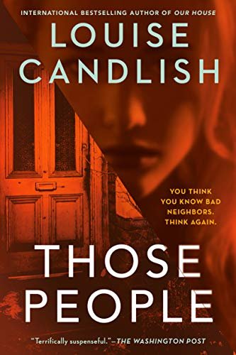 Book cover for "Those People" by Louise Candlish