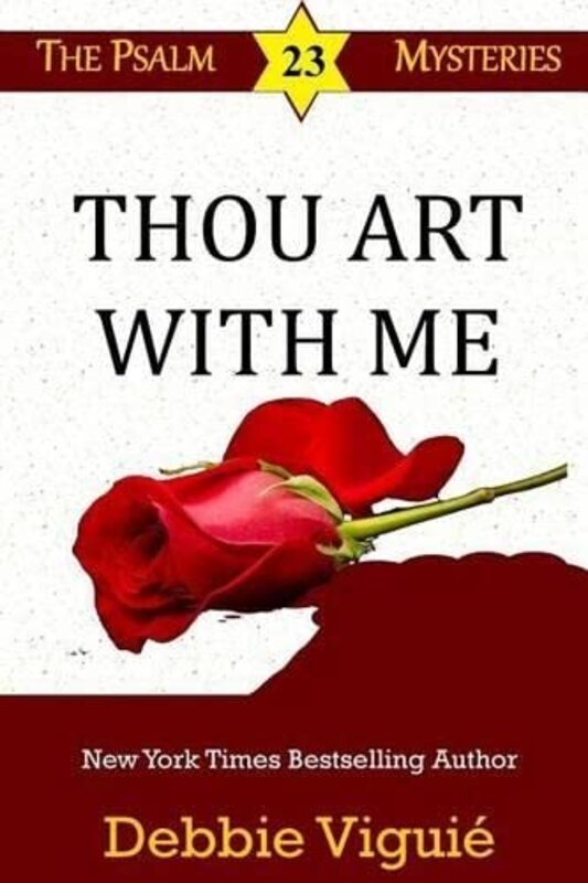 Book cover for "Thou Art With Me" by Debbie Viguie