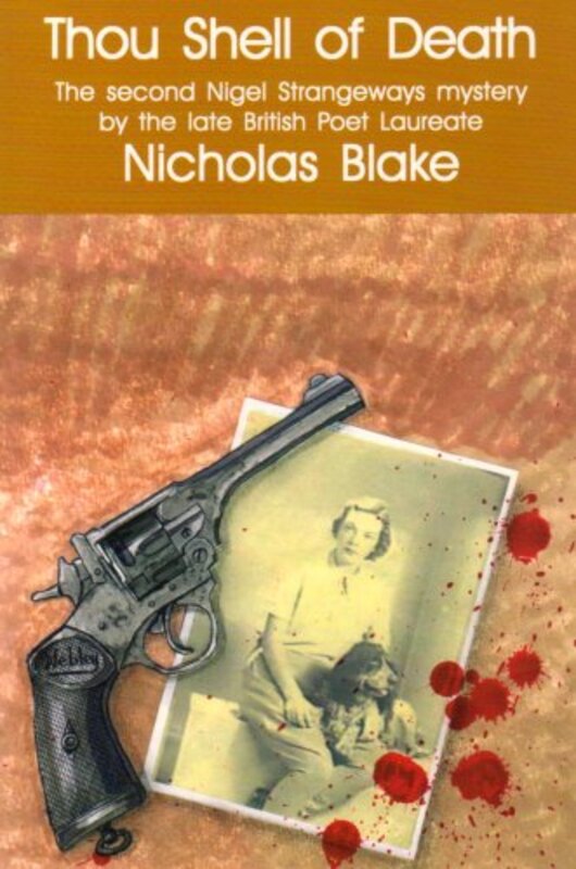 Book cover for "Thou Shell of Death / Shell of Death" by Nicholas Blake