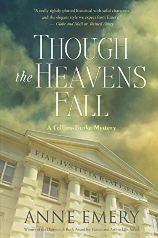 Book cover for "Though the Heavens Fall" by Anne Emery