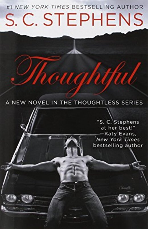 Book cover for "Thoughtful" by SC Stephens