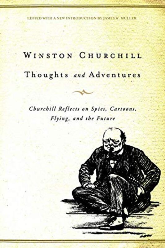 Book cover for "Thoughts and Adventures"