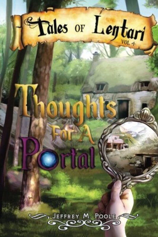 Book cover for "Thoughts for a Portal" by Jeffrey M Poole
