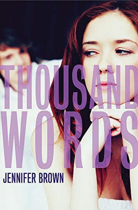 Book cover for "Thousand Words" by Jennifer Brown