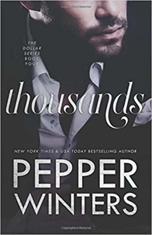 Book cover for "Thousands" by Pepper Winters