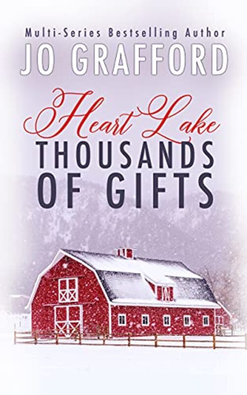 Book cover for "Thousands of Gifts" by Jo Grafford